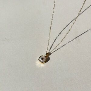 heart of gold necklace | 14k gold filled